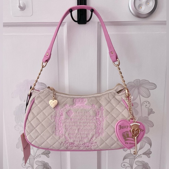 Juicy Couture Handbags - Juicy Couture Juicy tale shoulder bag and wallet